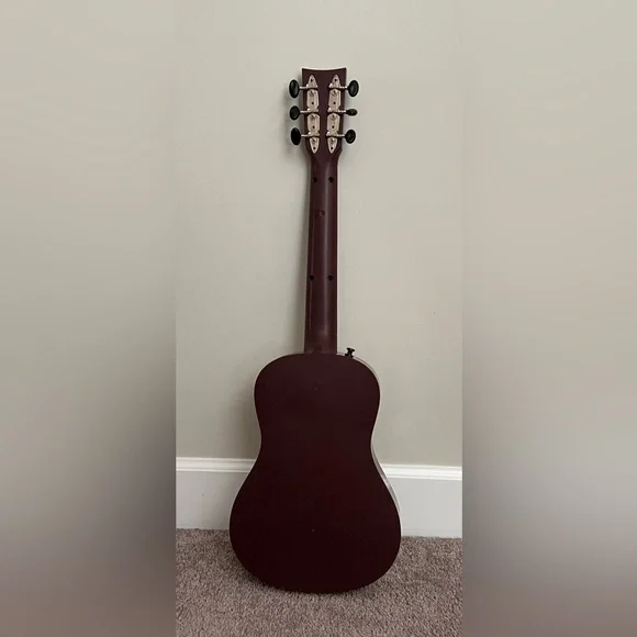 First Act Musician Parlor Acoustic Guitar - Sunburst - Picture 4 of 8